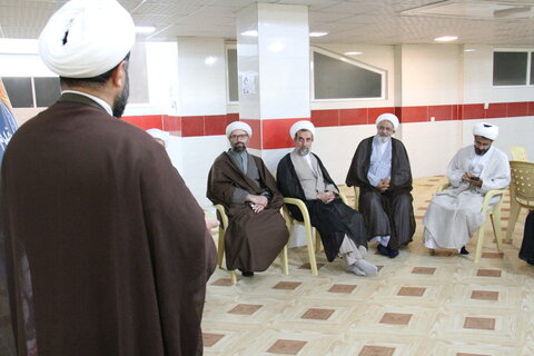 تصاویر/ سفر جانشین مرکز مدیریت حوزه علمیه استان اصفهان به چهارمحال و بختیاری