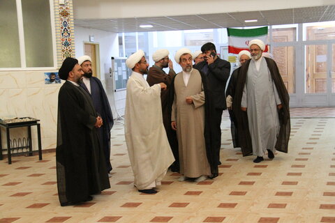 تصاویر/ سفر جانشین مرکز مدیریت حوزه علمیه استان اصفهان به چهارمحال و بختیاری