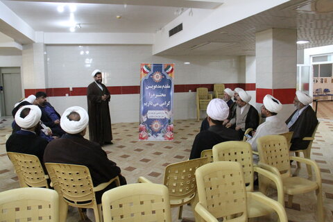 تصاویر/ سفر جانشین مرکز مدیریت حوزه علمیه استان اصفهان به چهارمحال و بختیاری