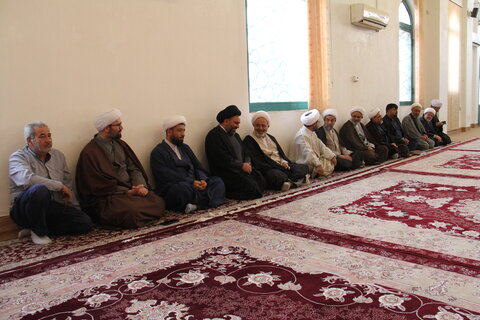 تصاویر/ سفر جانشین مرکز مدیریت حوزه علمیه استان اصفهان به چهارمحال و بختیاری