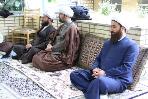 تصاویر/ سفر جانشین مرکز مدیریت حوزه علمیه استان اصفهان به چهارمحال و بختیاری