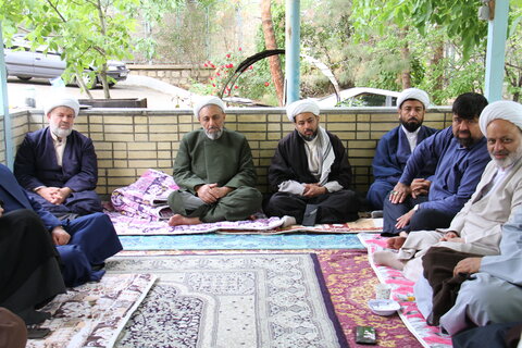 تصاویر/ سفر جانشین مرکز مدیریت حوزه علمیه استان اصفهان به چهارمحال و بختیاری