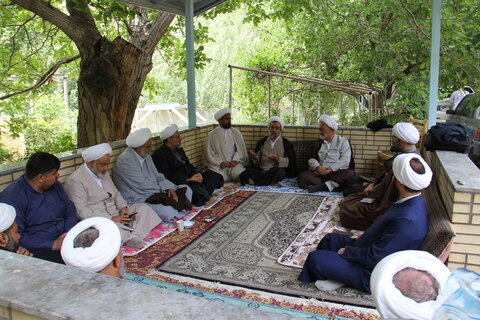 تصاویر/ سفر جانشین مرکز مدیریت حوزه علمیه استان اصفهان به چهارمحال و بختیاری