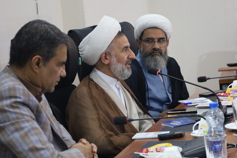 تصاویر/ اجلاسیه مدیران استانی حوزه های علمیه منطقه سه جنوب کشور