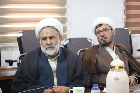 تصاویر/ اجلاسیه مدیران استانی حوزه های علمیه منطقه سه جنوب کشور