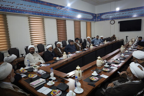 تصاویر/ اجلاسیه مدیران استانی حوزه های علمیه منطقه سه جنوب کشور