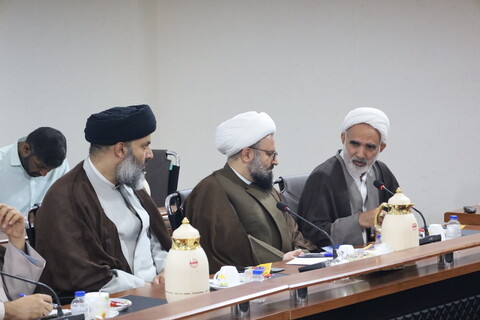 تصاویر/ اجلاسیه مدیران استانی حوزه های علمیه منطقه سه جنوب کشور