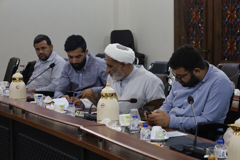 تصاویر/ اجلاسیه مدیران استانی حوزه های علمیه منطقه سه جنوب کشور