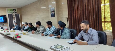 تصاویر/ نشست شورای فرهنگ عمومی کنگان