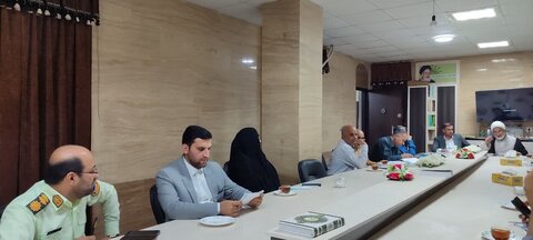 تصاویر/ نشست شورای فرهنگ عمومی کنگان