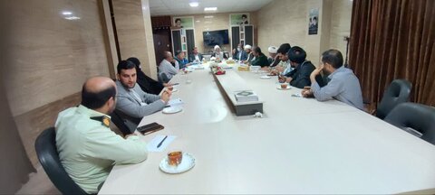 تصاویر/ نشست شورای فرهنگ عمومی کنگان