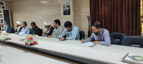 تصاویر/ نشست شورای فرهنگ عمومی کنگان