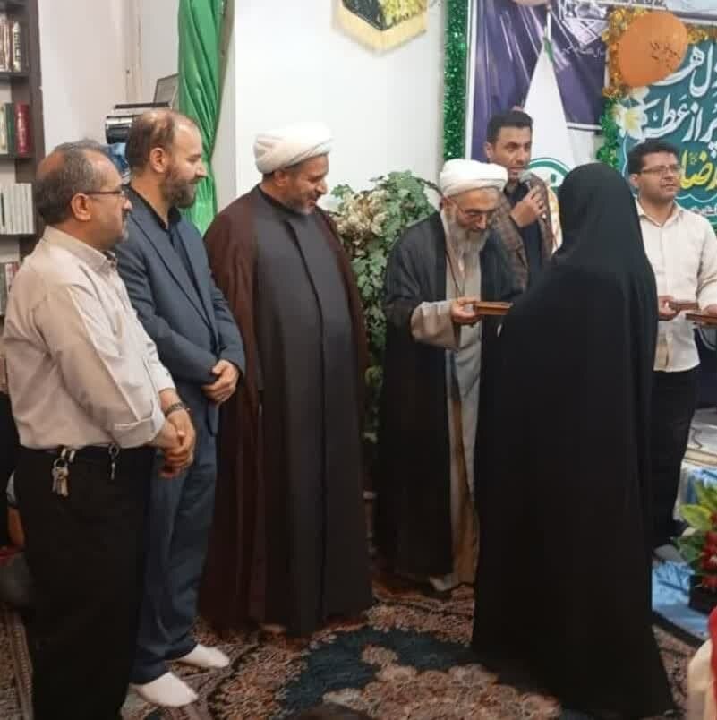 تجلیل از مربیان قرآنی همدان