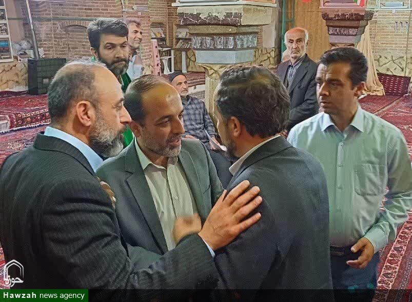 بررسی مشکلات اهالی کوی قاسم‌آباد