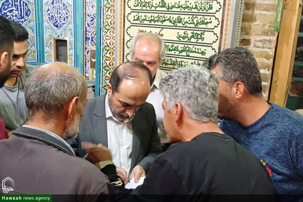 بررسی مشکلات اهالی کوی قاسم‌آباد