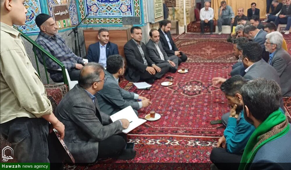 بررسی مشکلات اهالی کوی قاسم‌آباد