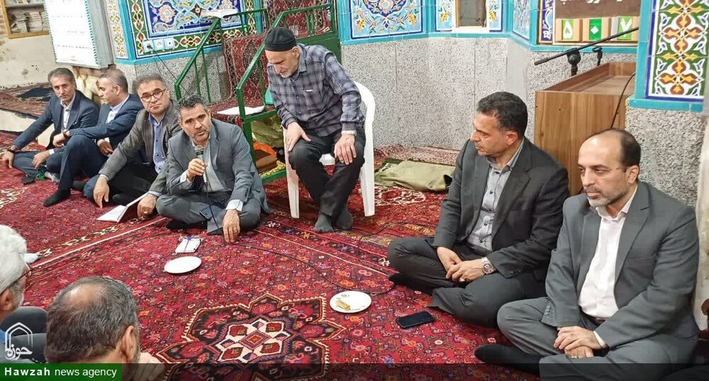 بررسی مشکلات اهالی کوی قاسم‌آباد