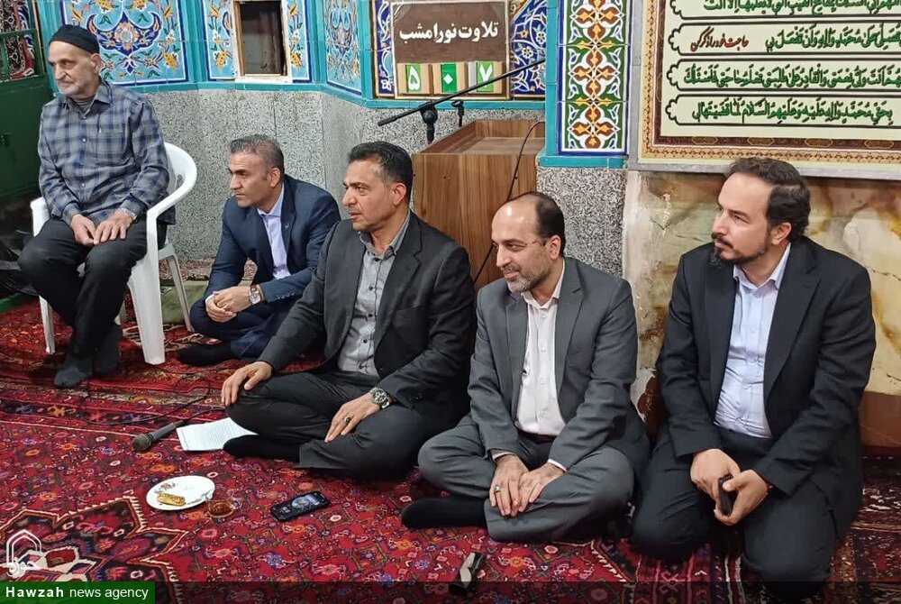 بررسی مشکلات اهالی کوی قاسم‌آباد