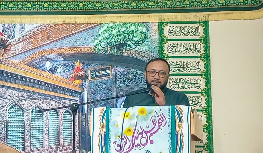 ہیئتِ عزاداران علی ابنِ ابی طالب(ع) طلاب اردو زبان مشہد کے تحت جشنِ میلاد امام رضا(ع) کا اہتمام