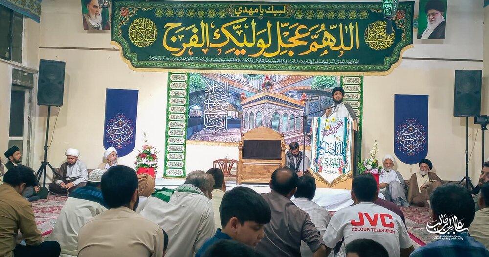ہیئتِ عزاداران علی ابنِ ابی طالب(ع) طلاب اردو زبان مشہد کے تحت جشنِ میلاد امام رضا(ع) کا اہتمام