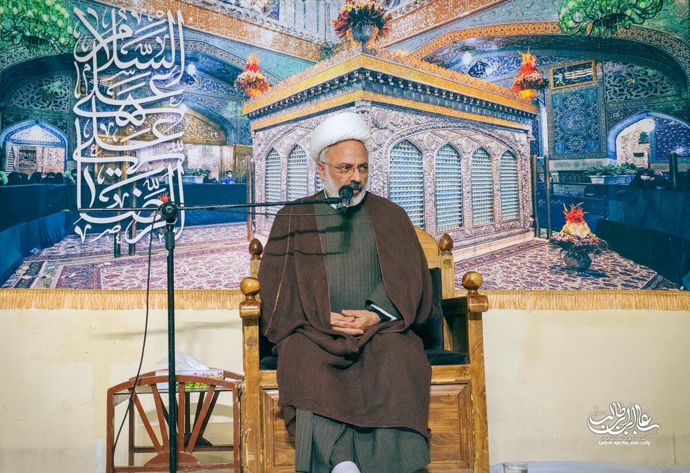 ہیئتِ عزاداران علی ابنِ ابی طالب(ع) طلاب اردو زبان مشہد کے تحت جشنِ میلاد امام رضا(ع) کا اہتمام