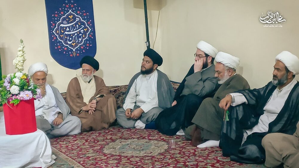 ہیئتِ عزاداران علی ابنِ ابی طالب(ع) طلاب اردو زبان مشہد کے تحت جشنِ میلاد امام رضا(ع) کا اہتمام