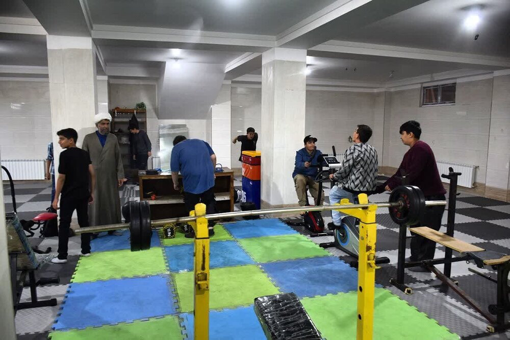 ØØ¶ÙˆØ± نوجوانان از Ù
درسه ØØ³ÛŒÙ†ÛŒØ§Ù† شهر بهنÙ
یر در Ù
درسه صدر بابل روایتی از یک روز به یادماندنی در مدرسه علمیه خاتمالانبیاء بابل + تصاویر