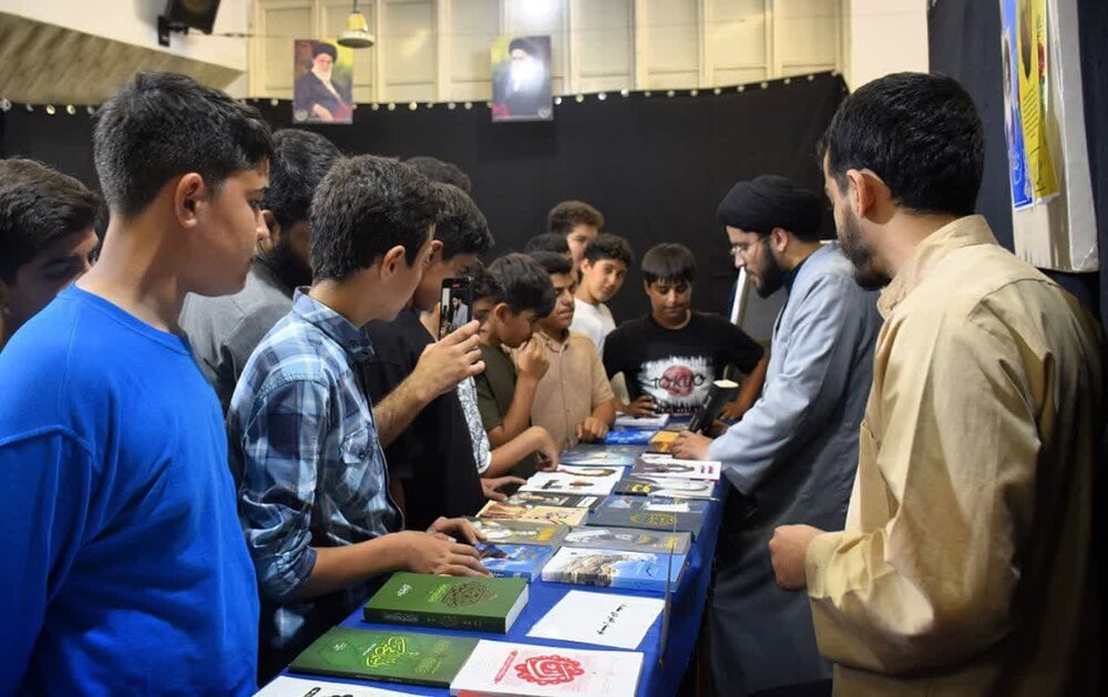 ØØ¶ÙˆØ± نوجوانان از Ù
درسه ØØ³ÛŒÙ†ÛŒØ§Ù† شهر بهنÙ
یر در Ù
درسه صدر بابل روایتی از یک روز به یادماندنی در مدرسه علمیه خاتمالانبیاء بابل + تصاویر