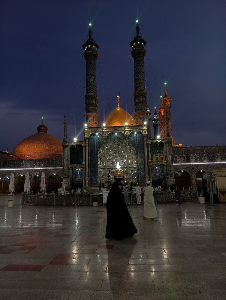 ۸۰ نفر از طلاب خواهر هرمزگانی به اردوی «از قم تا قلم» اعزام شدند