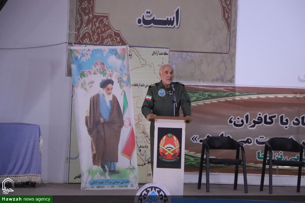 دوره معارف جنگ شهید صیاد شیرازی ویژه سربازان آغاز شد +تصاویر