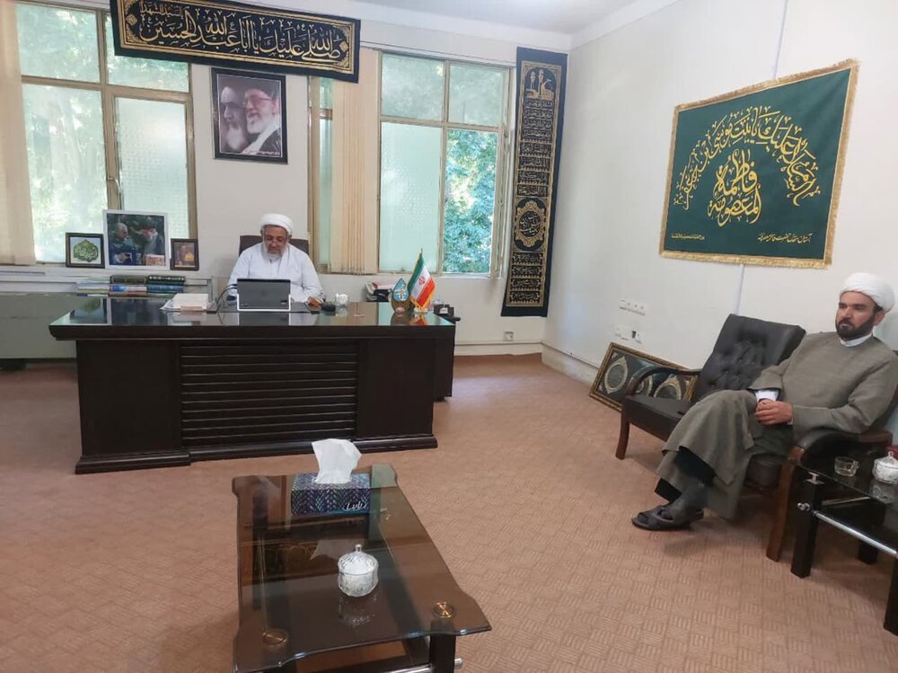 تصاویر/جلسه شورای اداری حوزه علمیه استان ایلام