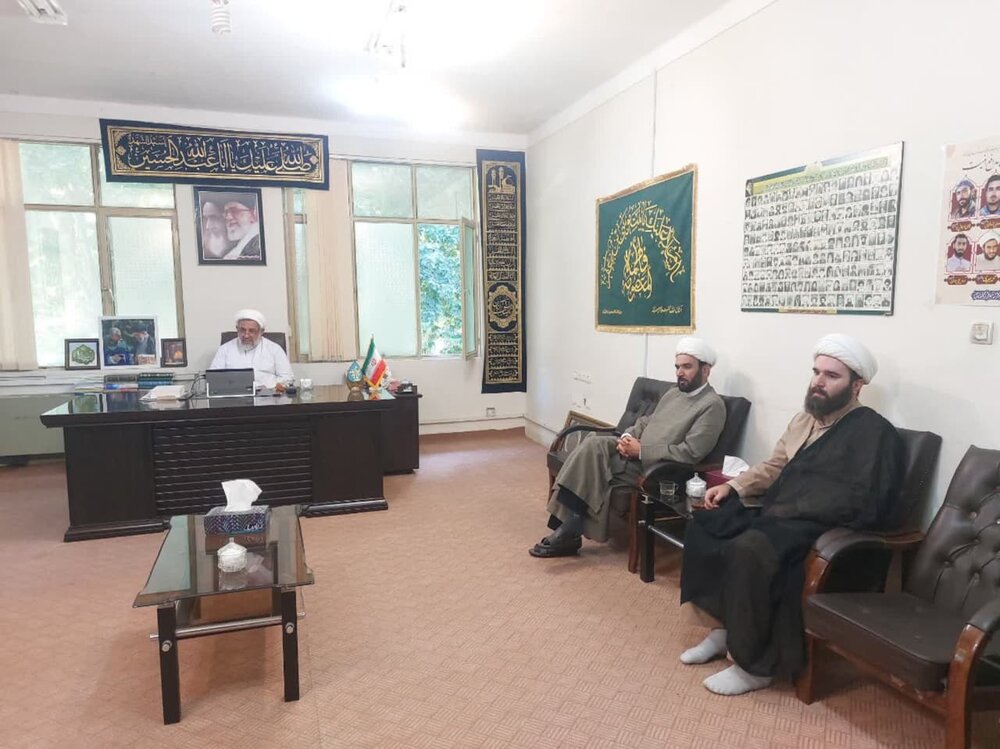 تصاویر/جلسه شورای اداری حوزه علمیه استان ایلام