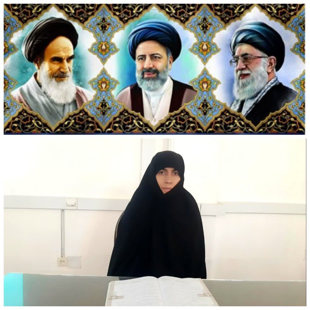 شهید رئیسی، الگوی خستگی‌ناپذیر طلاب در مسیر تحقق تمدن اسلامی است