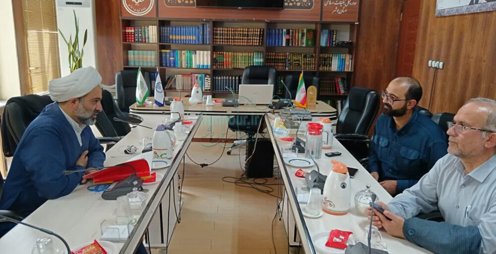 انتخابات کانون مداحان شهرستان بوشهر برگزار شد