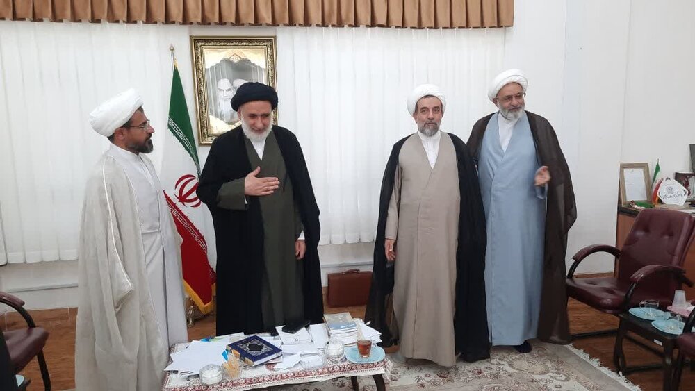 سفر جانشین مرکز مدیریت حوزه علمیه اصفهان به چهارمحال و بختیاری 