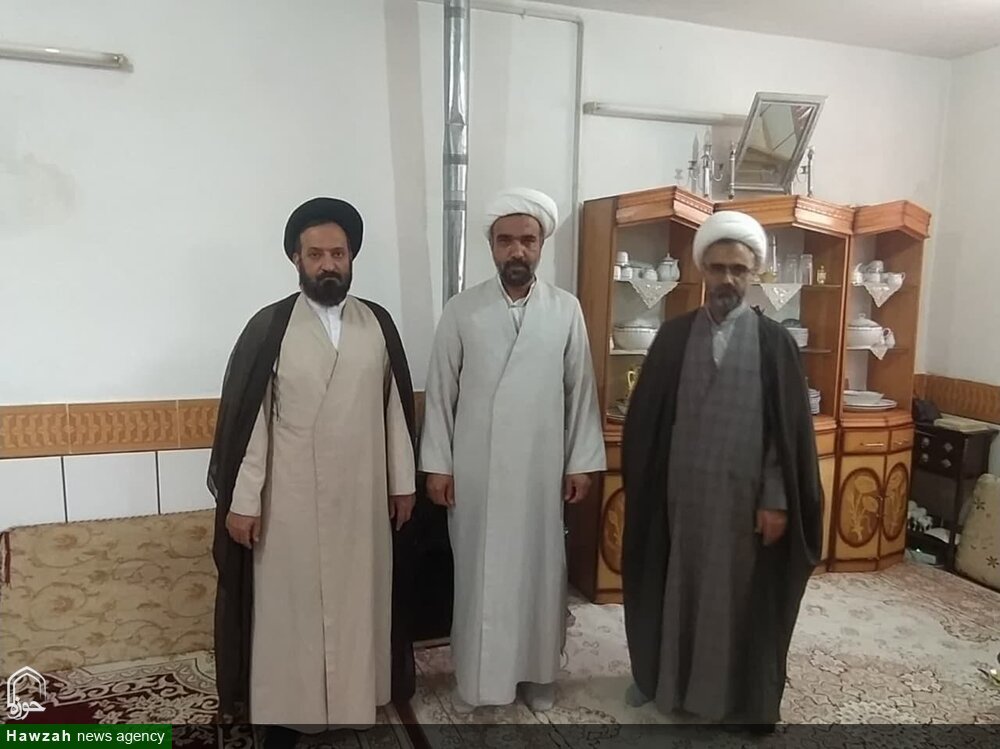 بازدید و سفر معاون تبلیغ حوزه علمیه اصفهان به فریدن + تصاویر