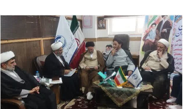 رئیس مرکز خدمات حوزه های علمیه وارد مازندران شد