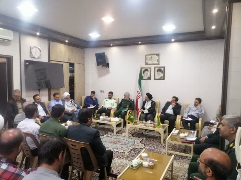 مصوبات ستاد احیای امر به معروف و نهی از منکر کاشان لازم الاجرا است+ عکس