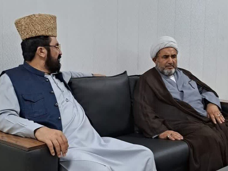 علامہ عارف واحدی کی وفد کے ہمراہ متحدہ جمعیت اہل حدیث پاکستان کے سربراہ سے ملاقات / ملکی، مذہبی و سیاسی حالات پر تبادلۂ خیال