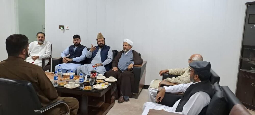 علامہ عارف واحدی کی وفد کے ہمراہ متحدہ جمعیت اہل حدیث پاکستان کے سربراہ سے ملاقات / ملکی، مذہبی و سیاسی حالات پر تبادلۂ خیال