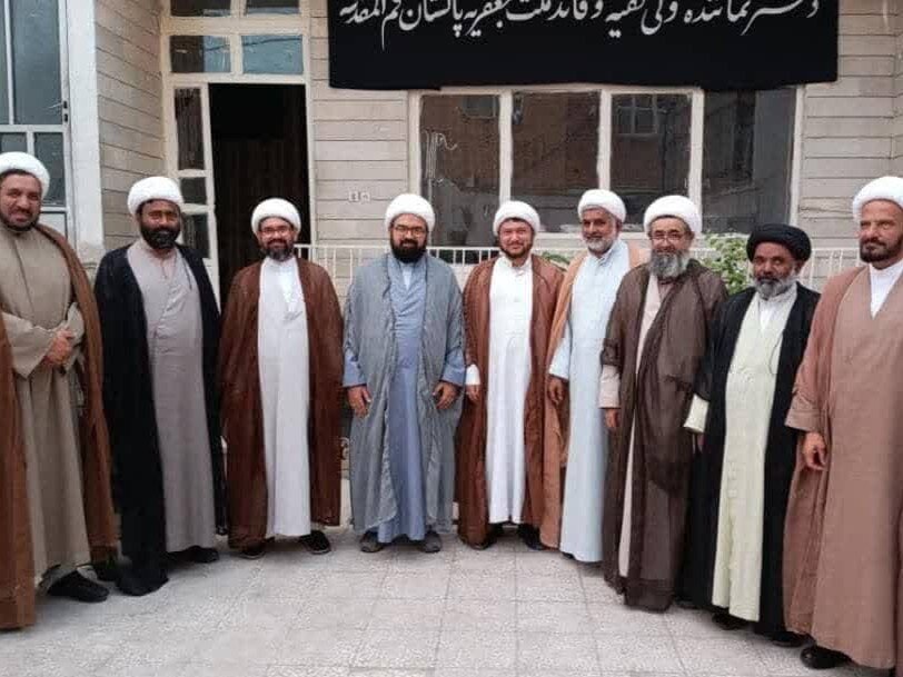 دفتر قائد ملت جعفریہ پاکستان کے شعبہ قم میں مشورتی کونسل کا اجلاس