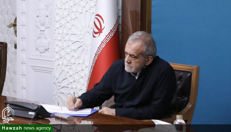 رئیس جمهور در پیامی درگذشت مادر شهیدان دیانتی را تسلیت گفت