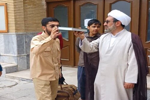 شرکت طلاب کرمانشاهی در مسابقات سراسری قرآن کریم