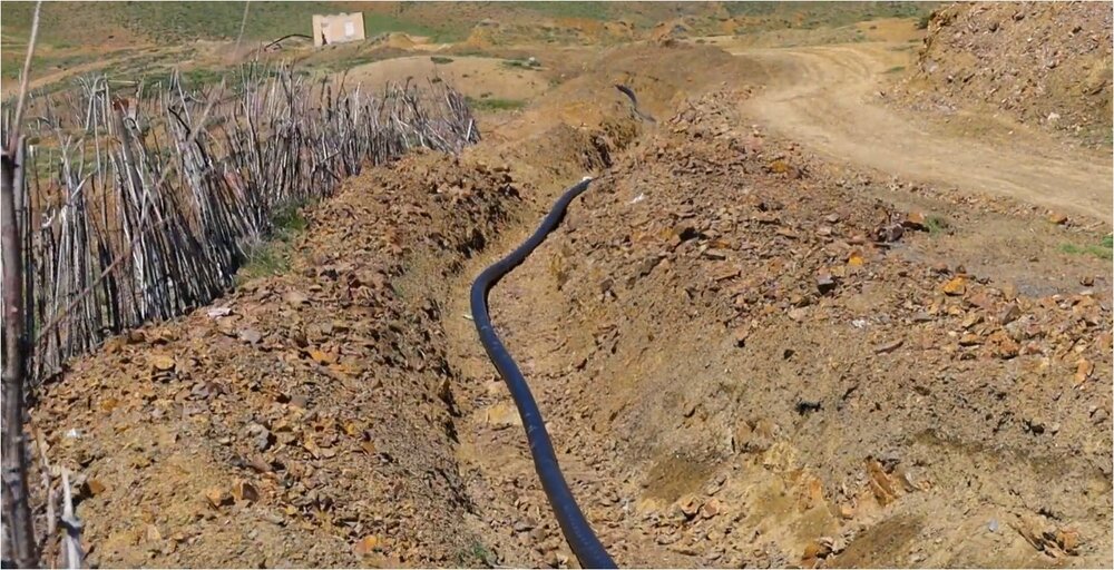 فیلم| جهاد آبرسانی در سخت‌ترین مسیر