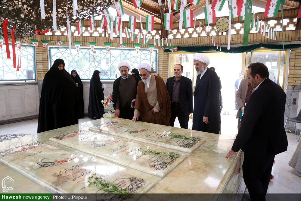 آية الله الأعرافي يؤكد أن جامعة الزهراء (ع) من أبرز إنجازات الحوزة العلمية في قم