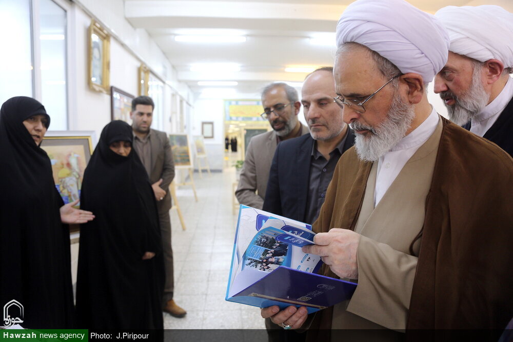 آية الله الأعرافي يؤكد أن جامعة الزهراء (ع) من أبرز إنجازات الحوزة العلمية في قم