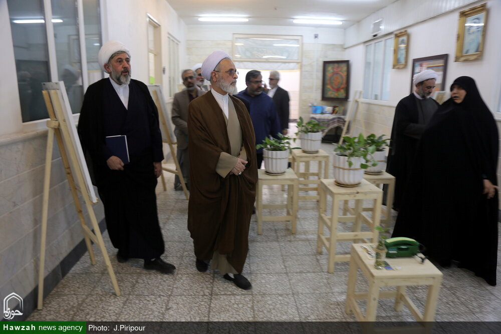 آية الله الأعرافي يؤكد أن جامعة الزهراء (ع) من أبرز إنجازات الحوزة العلمية في قم