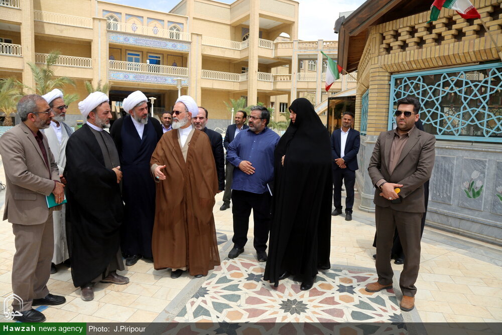 آية الله الأعرافي يؤكد أن جامعة الزهراء (ع) من أبرز إنجازات الحوزة العلمية في قم