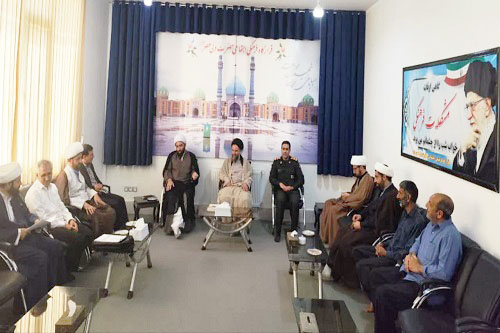 جلسه قرارگاه مسجد شهرستان سرپل ذهاب برگزار شد+تصاویر