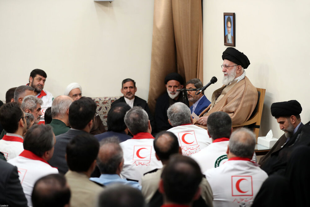 İslam İnqilabının Ali Rəhbəri: Zalımlara qarşı göstərilən müqavimət bizimlə düşmənçiliyin əsas səbəbidir.